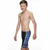 Maru - Candy Pacer Boys Jammer - Black/Blue -UK Swimsuit Sales 2024 maru candy pacer jammer black blue 1