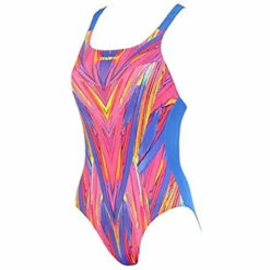 Maru - Carnival Pacer Vault Back Ladies Swimsuit - Multi -UK Swimsuit Sales 2024 maru carnival pacer girls vault back multi 3