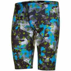 Maru - Close Encounters Pacer Mens Jammer - Multi -UK Swimsuit Sales 2024 maru close encounters boys jammer multi 3