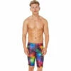 Maru - Cosmic Dust Pacer Mens Jammer - Allover Print Multi -UK Swimsuit Sales 2024 maru cosmic dust pacer jammer allover print multi coloured 1