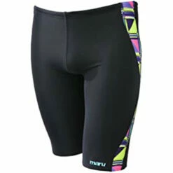 Maru - Diamond Dazzle Pacer Mens Jammer - Multi -UK Swimsuit Sales 2024 maru diamond dazzle pacer jammer multi boys swimwear 4