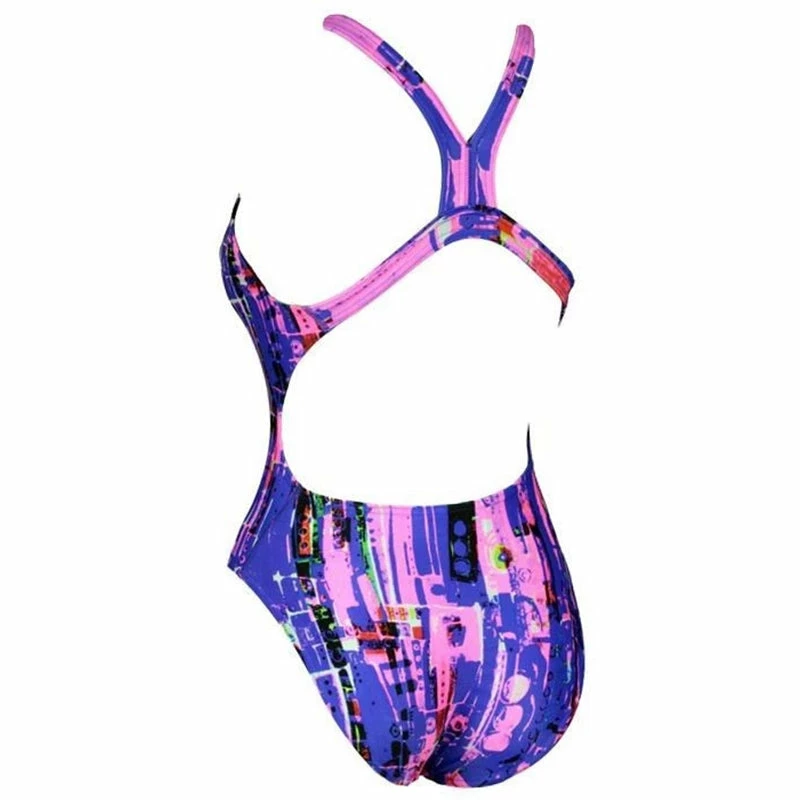Maru - Eco Zone Back Ladies Swimsuit - Pink 5 Maru - Eco Zone Back Ladies Swimsuit - Pink - Image 3
