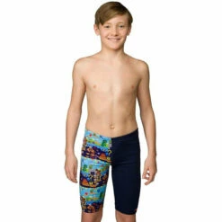 Maru - Game On Pacer Boys Jammer - Navy