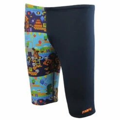 Maru - Game On Pacer Boys Jammer - Navy -UK Swimsuit Sales 2024 maru game on pacer jammer navy boys swimwear 3
