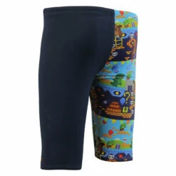 Maru - Game On Pacer Boys Jammer - Navy -UK Swimsuit Sales 2024 maru game on pacer jammer navy boys swimwear 4