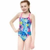 Maru - Heart & Soul Fly Back Girls Swimsuit