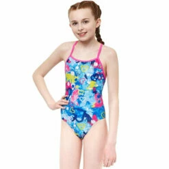 Maru - Heart & Soul Fly Back Girls Swimsuit