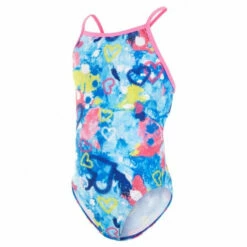 Maru - Heart & Soul Fly Back Girls Swimsuit -UK Swimsuit Sales 2024 maru heart soul fly back girls one piece swimsuit 4