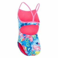 Maru - Heart & Soul Fly Back Girls Swimsuit -UK Swimsuit Sales 2024 maru heart soul fly back girls one piece swimsuit 5