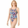 Maru - Miro Pacer Splash Back Ladies Swimsuit - Pink/Blue -UK Swimsuit Sales 2024 maru ladies swimwear miro pacer splish back 1