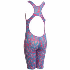 Maru - Lightning Strike Pacer Girls Legsuit - Pink -UK Swimsuit Sales 2024 maru lightning strike pacer legsuit pink girls swimwear one piece 4