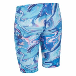 Maru - Marble Run Pacer Mens Jammer - Blue/Pink -UK Swimsuit Sales 2024 maru marble run pacer jammer blue pink 4