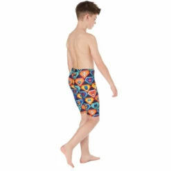 Maru - Masked Heroes Pacer Boys Jammer - Multi -UK Swimsuit Sales 2024 maru masked heroes pacer jammer multi boys swimwear 3