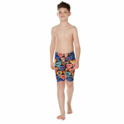 Maru - Masked Heroes Pacer Boys Jammer - Multi -UK Swimsuit Sales 2024 maru masked heroes pacer jammer multi boys swimwear 4