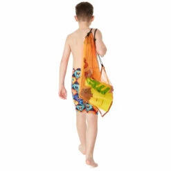 Maru - Masked Heroes Pacer Boys Jammer - Multi -UK Swimsuit Sales 2024 maru masked heroes pacer jammer multi boys swimwear 6