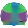 Maru - Multi-Colour Silicone Hat (Purple/Green/Blue) A0843 -UK Swimsuit Sales 2024 maru multi colour silicone hat purple green blue a0843
