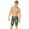 Maru - Nebula Pacer Mens Jammer - Green -UK Swimsuit Sales 2024 maru nebula pacer jammer green 1