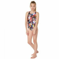 Maru - Pineapple Poll Sparkle Auto Back Girls Swimsuit - Multi -UK Swimsuit Sales 2024 maru pineapple poll sparkle auto back multi 3