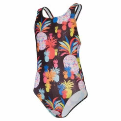 Maru - Pineapple Poll Sparkle Auto Back Girls Swimsuit - Multi -UK Swimsuit Sales 2024 maru pineapple poll sparkle auto back multi 4