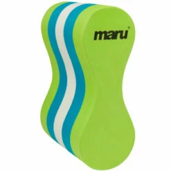 Maru - Pull Buoy Lime/Blue/White