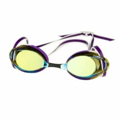 Maru - Pulsar Mirror Anti Fog - Gold/Purple/White -UK Swimsuit Sales 2024 maru pulse mirror anti fog gold purple white 2