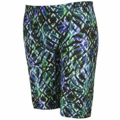 Maru - Rainforest Pacer Mens Jammer - Black/Green -UK Swimsuit Sales 2024 maru rainforest pacer mens jammer black green 4