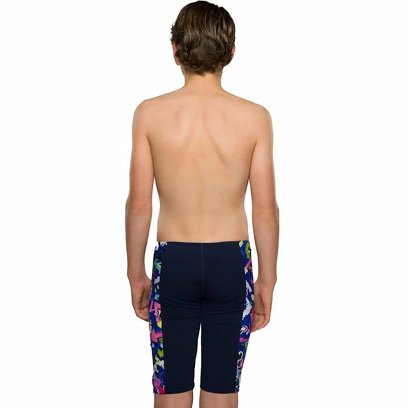 Maru - Scribble Pacer Panel Boys Jammer 4 Maru - Scribble Pacer Panel Boys Jammer - Image 2