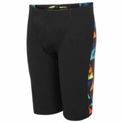 Maru - Shark Bait Pacer Panel Boys Jammer - Black/Multi -UK Swimsuit Sales 2024 maru shark bait pacer panel jammer black multi 5