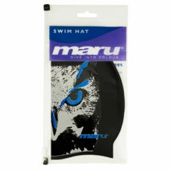 Maru - Silicone Swim Hat - Owl Print -UK Swimsuit Sales 2024 maru silicone swim hat owl print 3
