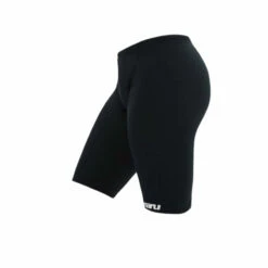 Maru - Solid Black Pacer Junior Boys Jammer -UK Swimsuit Sales 2024 maru solid black pacer junior jammer 3