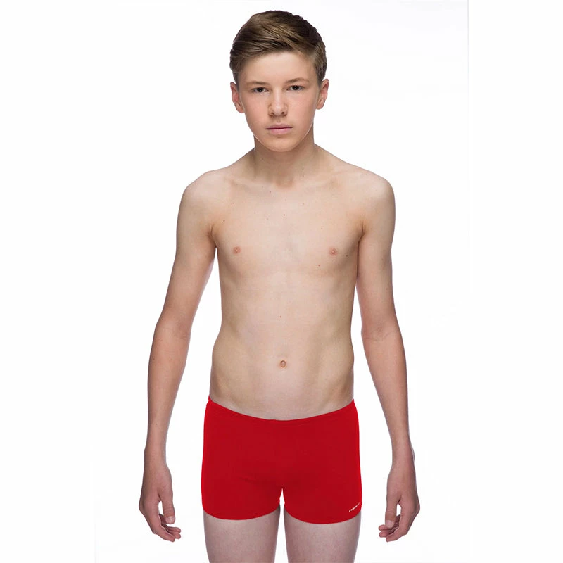 Maru - Solid Pacer Boys Short - Red 3 Maru - Solid Pacer Boys Short - Red