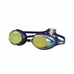 Maru - Sonic Mirror Anti Fog Goggle - Purple/Blue/Gold