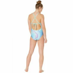 Maru - South Beach Sparkle Tie Back Ladies Swimsuit -UK Swimsuit Sales 2024 maru south beach sparkle tie back 3