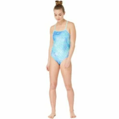 Maru - South Beach Sparkle Tie Back Ladies Swimsuit -UK Swimsuit Sales 2024 maru south beach sparkle tie back 4