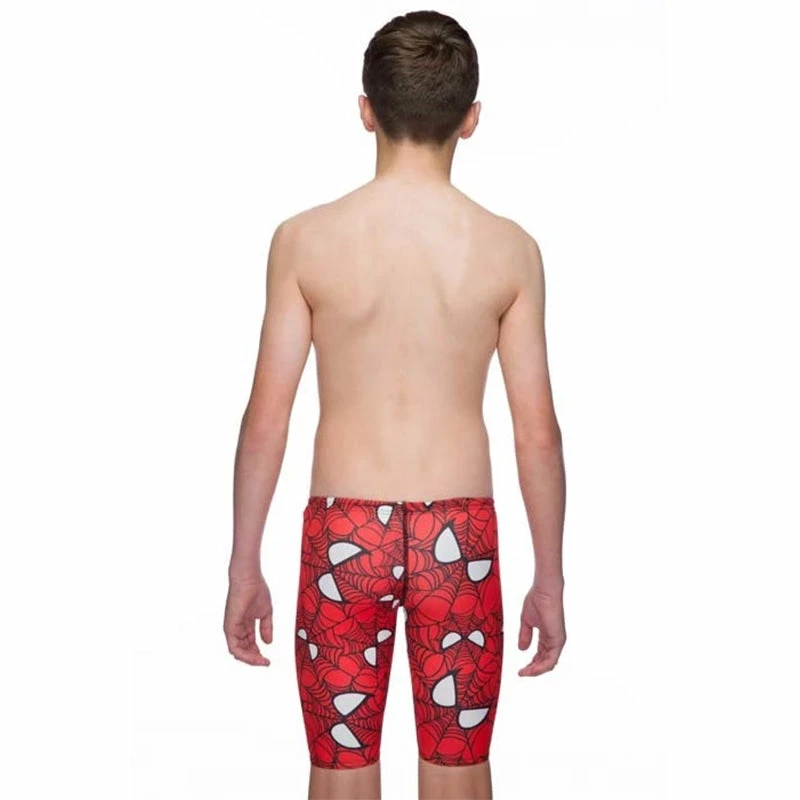 Maru - Spider Pacer Boys Jammer - Red 4 Maru - Spider Pacer Boys Jammer - Red - Image 2