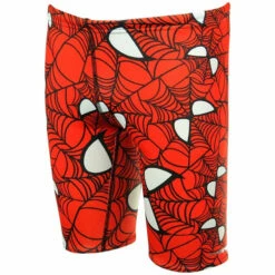 Maru - Spider Pacer Boys Jammer - Red 8 Maru - Spider Pacer Boys Jammer - Red -UK Swimsuit Sales 2024 maru spider pacer jammer red 3