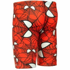 Maru - Spider Pacer Boys Jammer - Red 9 Maru - Spider Pacer Boys Jammer - Red -UK Swimsuit Sales 2024 maru spider pacer jammer red 4