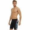 Maru - Splash Ecotech Panel Mens Jammer - Black/Multi -UK Swimsuit Sales 2024 maru splash ecotech panel jammer black multi 1