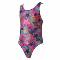 Maru - Sprinkled Stardust Sparkle Auto Back Girls Swimsuit - Pink -UK Swimsuit Sales 2024 maru sprinkled stardust sparkle auto back pink 3