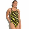 Maru - Starz Pacer Navy Citrus Ladies Swimsuit -UK Swimsuit Sales 2024 maru starz pacer navy citrus 1
