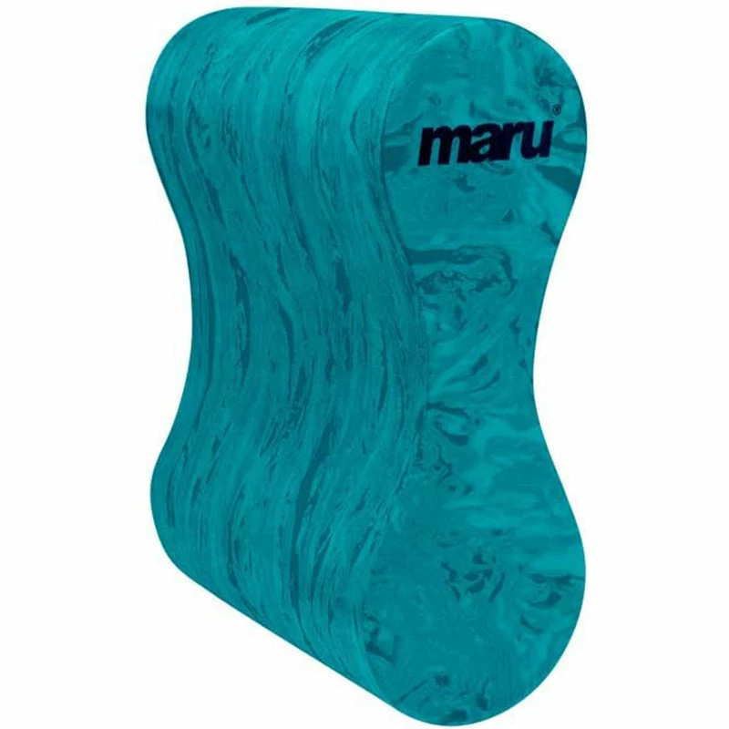 Maru - Swirl Pull Buoy - Dark Blue/Blue 3 Maru - Swirl Pull Buoy - Dark Blue/Blue