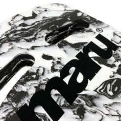 Maru - Swirl Two Grip Fitness Kickboard - Black/White -UK Swimsuit Sales 2024 maru swirl two grip fitness kickboard black white 3