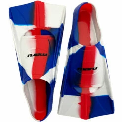 Maru - Training Fins - Red/White/Blue -UK Swimsuit Sales 2024 maru training fins red white blue 2