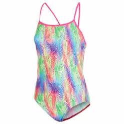 Maru - Tutti Frutti Ecotech Sparkle Tie Back Ladies Swimsuit - Multi -UK Swimsuit Sales 2024 maru tutti frutti ecotech sparkle tie back multi one piece swimsuit 3