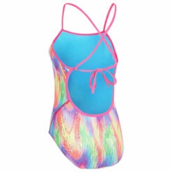 Maru - Tutti Frutti Ecotech Sparkle Tie Back Ladies Swimsuit - Multi -UK Swimsuit Sales 2024 maru tutti frutti ecotech sparkle tie back multi one piece swimsuit 4