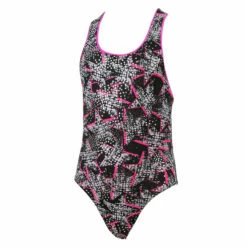 Maru - Twinkle Twinkle Sparkle Pacer Rave Back Girls Swimsuit -UK Swimsuit Sales 2024 maru twinkle twinkle sparkle pacer girls rave back 3