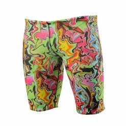 Maru - Urban Grafitti Boys Jammer - Green/Multi -UK Swimsuit Sales 2024 maru urban gafitti jammer green multi 3
