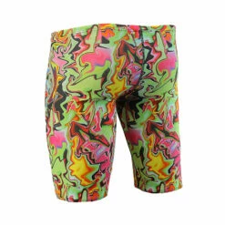 Maru - Urban Grafitti Boys Jammer - Green/Multi -UK Swimsuit Sales 2024 maru urban gafitti jammer green multi 4
