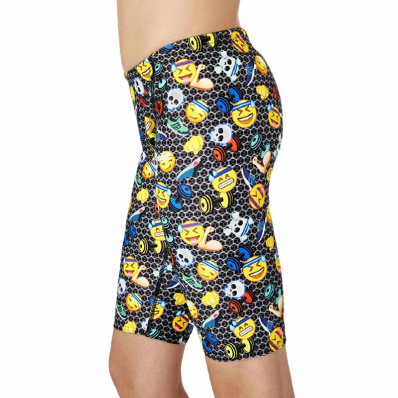 Maru - Work Out Pacer Jammers - Black/Multi 4 Maru - Work Out Pacer Jammers - Black/Multi - Image 2