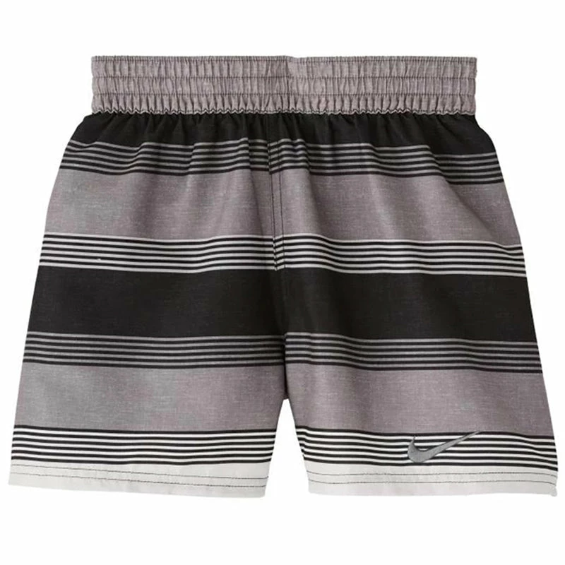 Nike - 4" Boys Volley Short (Black) 3 Nike - 4" Boys Volley Short (Black)